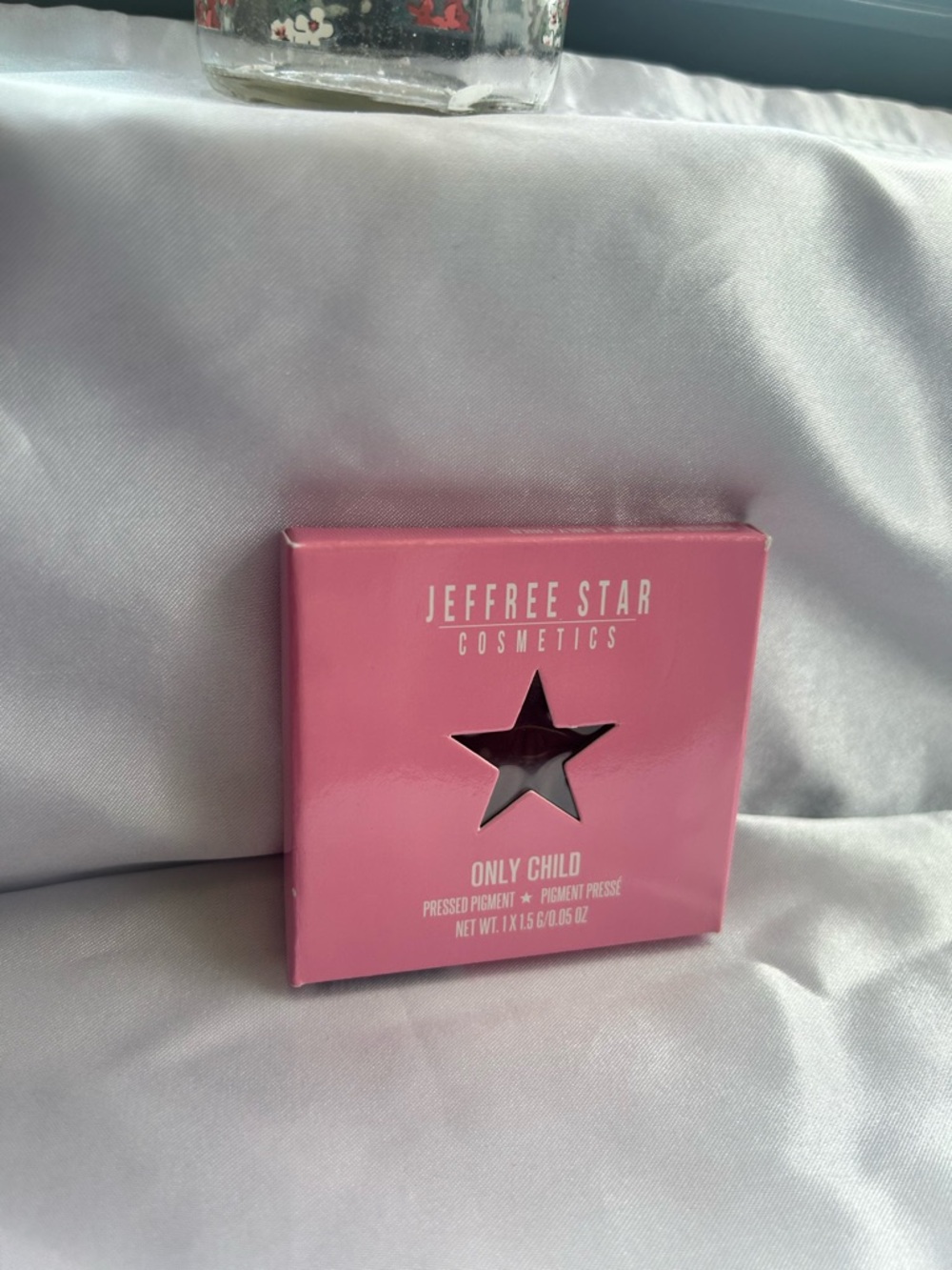 Jeffree Star Pink Kids Pressed Pigment - Only Child Packaging